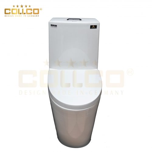 Bồn cầu một khối cao cấp COLLCO CB- 8107