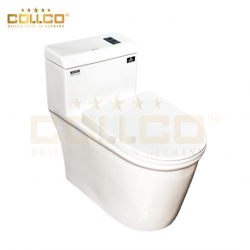 Bồn cầu một khối Cao cấp COLLCO siêu tiết kiệm nước CB- 8103