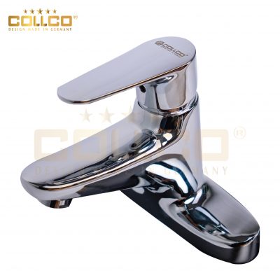 Vòi lavabo 2 chân nóng lạnh Cao Cấp COLLCO CVR-8603