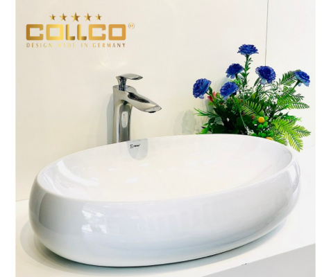 Chậu Lavabo Cao Cấp COLLCO CL-8402