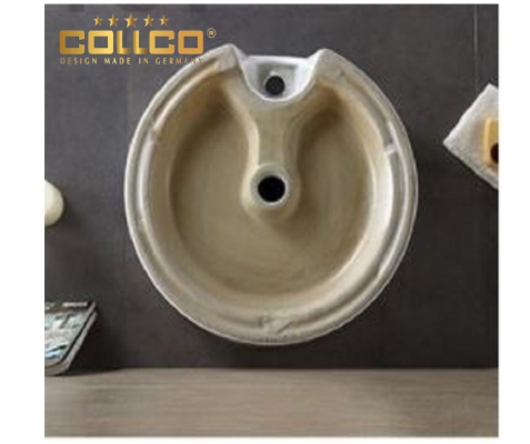 Lavabo tròn cao cấp