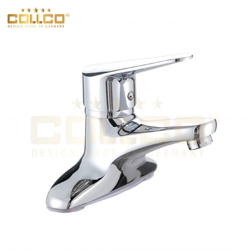 Vòi lavabo 2 chân nóng lạnh Cao Cấp COLLCO CVR-8502