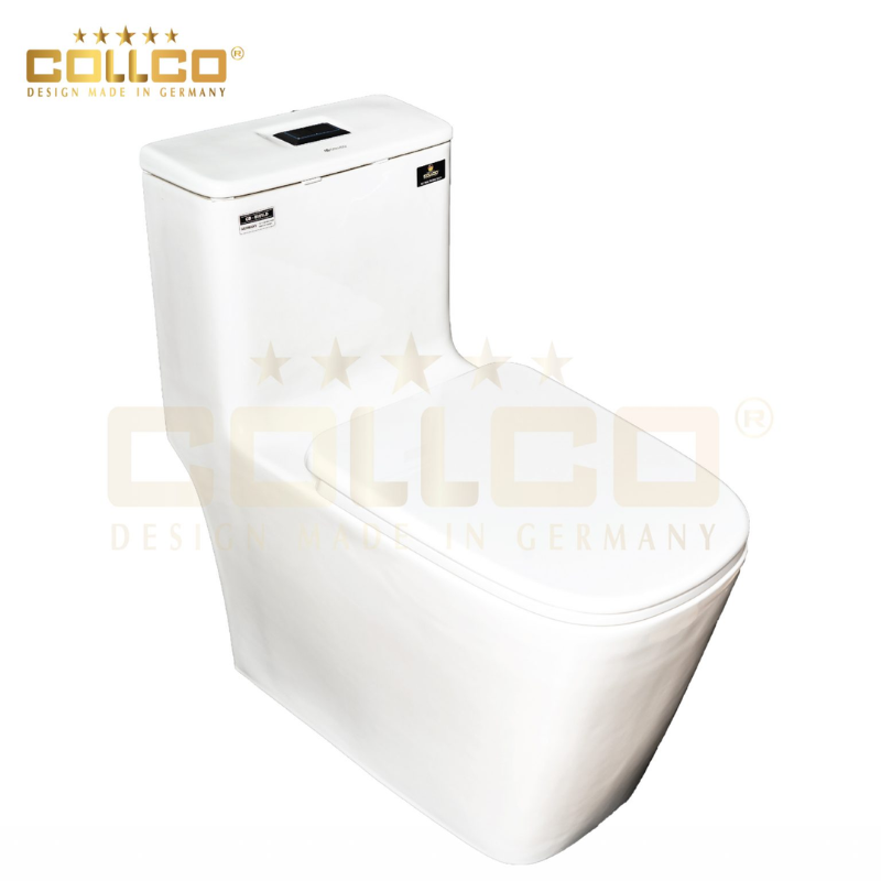 Bồn cầu một khối Cao cấp COLLCO CB- 8101