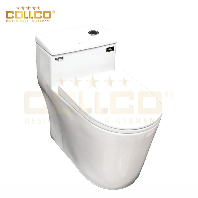 Bồn cầu một khối cao cấp COLLCO CB- 8104