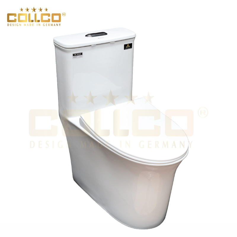 Bồn cầu một khối cao cấp COLLCO CB- 8106