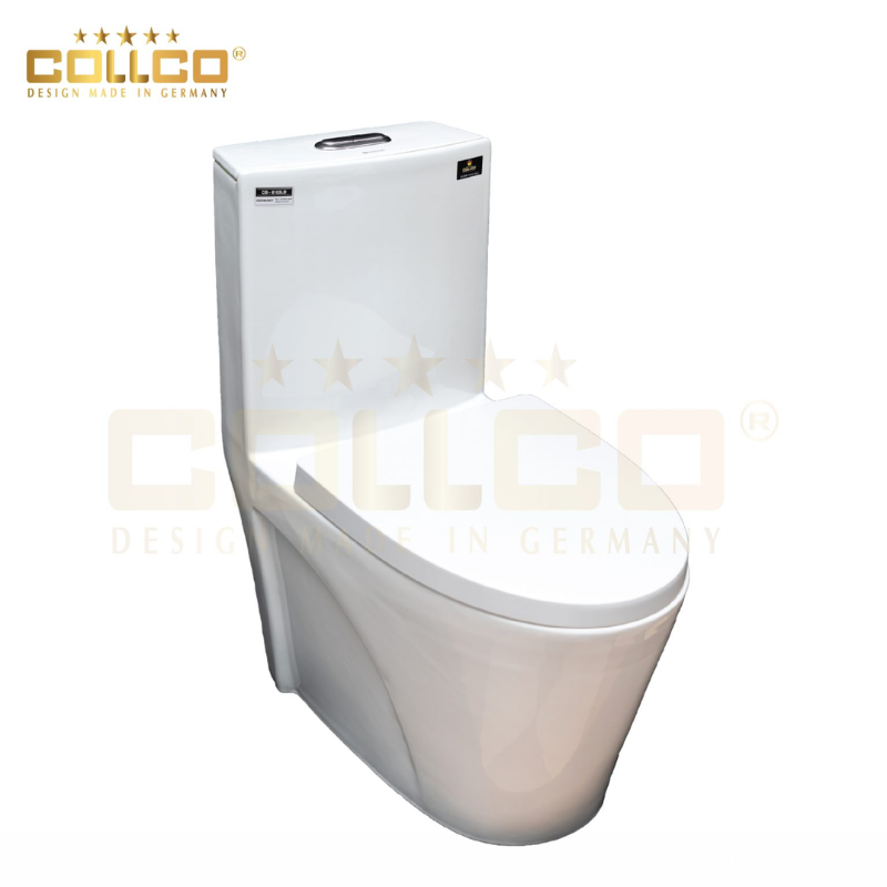 Bồn cầu một khối cao cấp COLLCO CB- 8107