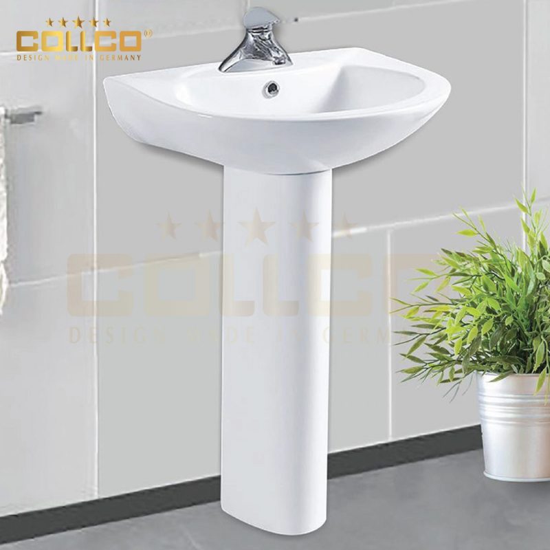 Chậu Lavabo Chân Treo Cao Cấp COLLCO CL-8409
