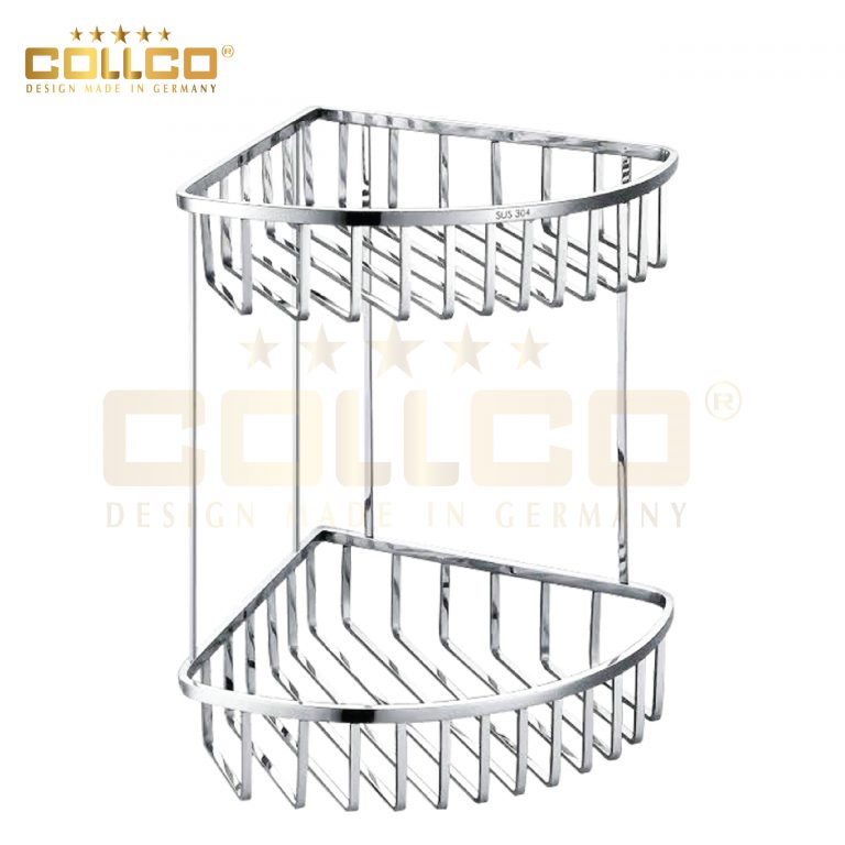 Kệ Góc Cao Cấp Inox SU304 COLLCO GPK-02