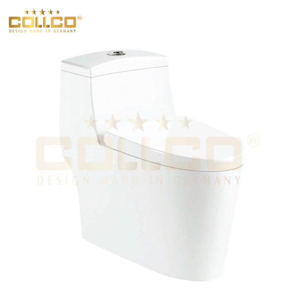 Bồn cầu một khối cao cấp COLLCO CB- 8108