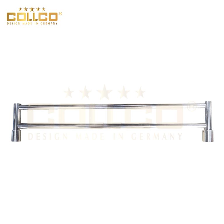 Vắt khăn 2 thanh INOX 304 cao cấp COLLCO-PK 04