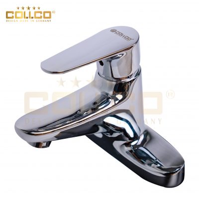 Vòi lavabo 2 chân nóng lạnh Cao Cấp COLLCO CVR-8503