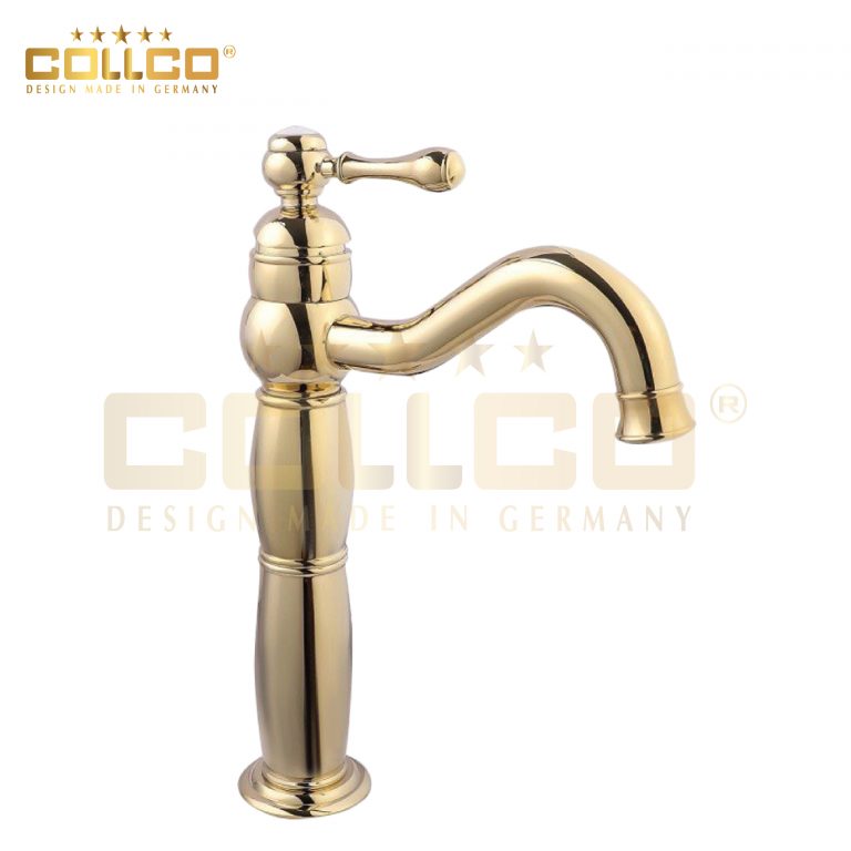 Vòi Lavabo Cổ Điển Nóng Lạnh Cao Cấp COLLCO CV-8201D