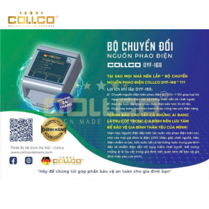 bo chuyen nguon phao dien 12v collco pyf 168 6