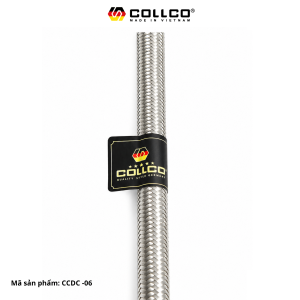 Dây cấp inox 304 đan 12 sợi - ốc đồng mạ crom TOTO - 60cm DYCPINOX304AN12SICNGMCROMTOTO 60 2