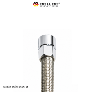 Dây cấp inox 304 đan 12 sợi - ốc đồng mạ crom TOTO - 60cm DYCPINOX304AN12SICNGMCROMTOTO 60 6