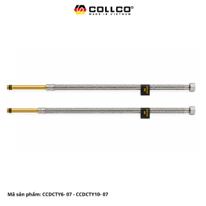 Dây cấp inox 304 phi 13 - ty đồng 6+10 phân - 50cm DYCPINOX304PHI13TYNG610PHN 50 5