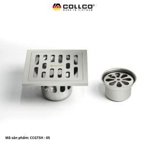 Ga thoát sàn tròn inox 304 dày 5 ly GATHOTSNTRNINOX304DY5LY 3